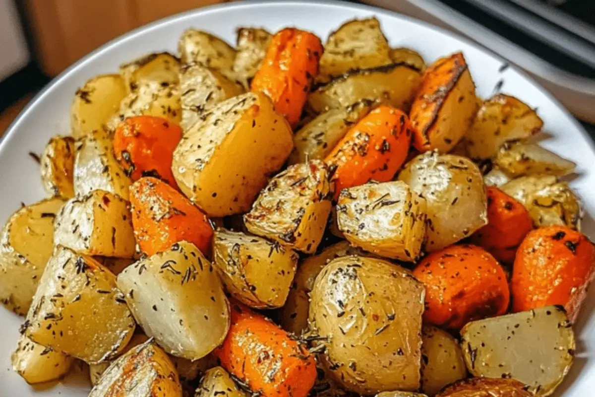 Garlic Herb Roasted Vegetables