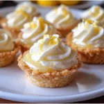 Mini Lemon Cream Pies