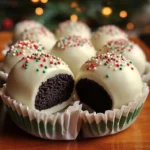 Oreo Balls for Christma