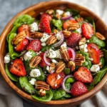 Spinach Strawberry Salad