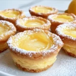 Lemon Bar Cookie Cups