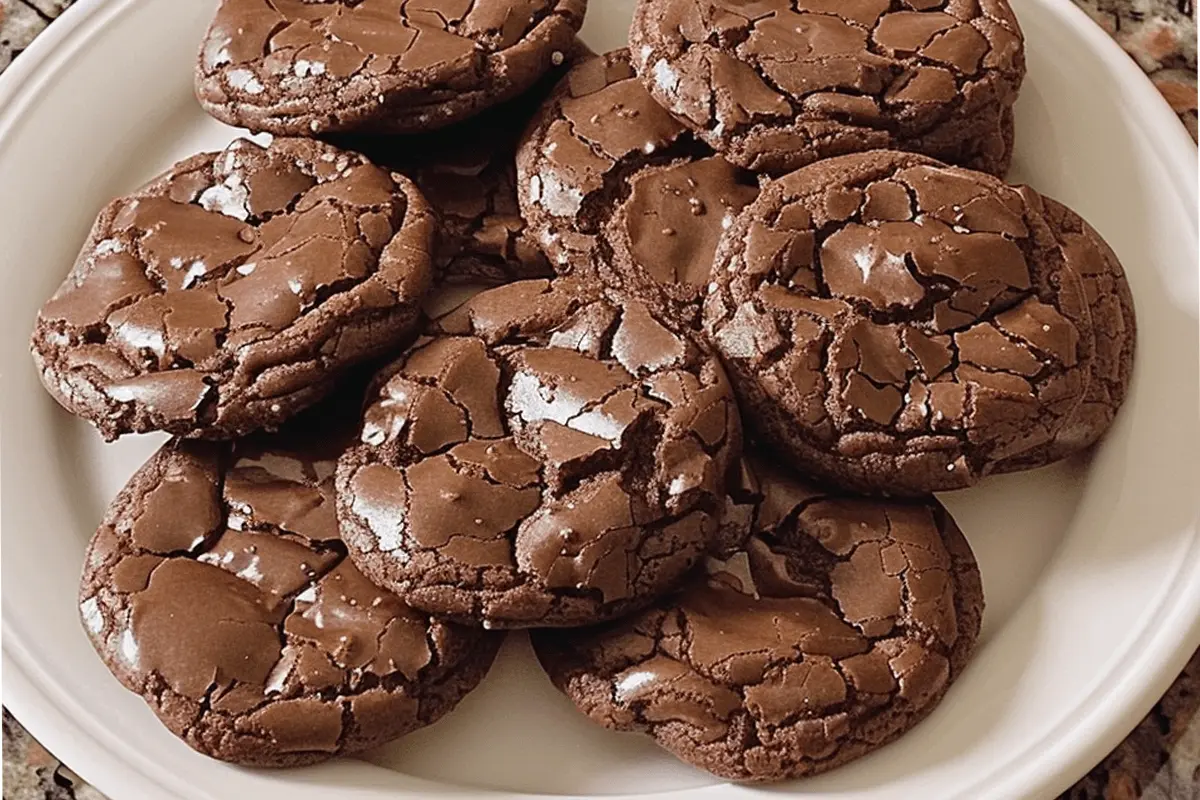Cookies Made From Brownie Mix