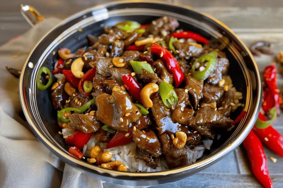 Kung Pao Beef