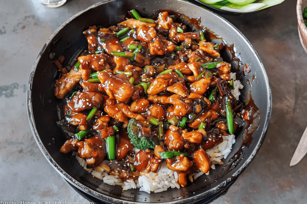 Mongolian Chicken