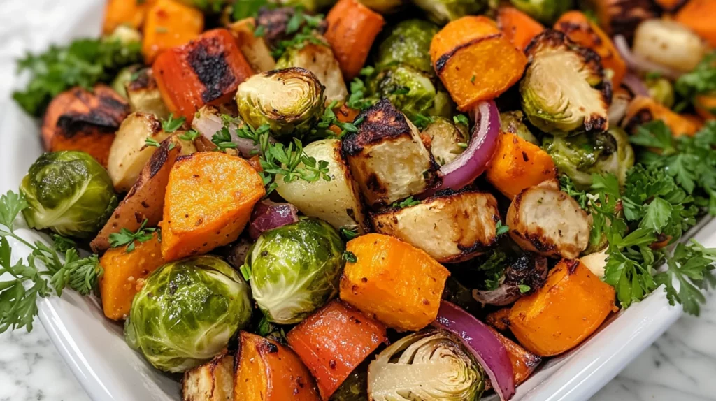 HOLIDAY ROASTED VEGETABLES