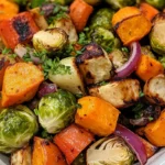 HOLIDAY ROASTED VEGETABLES