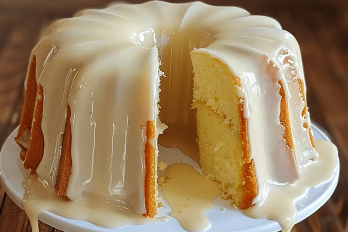 Cream Cheese Pound Cake