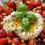 Asparagus Tomato Salad with Burrata