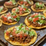 Easy Ground Beef Tostadas