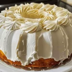 Lemon Cream Cheese Pound Cake with Lemon Cream Cheese Frostin