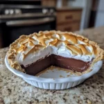 Old Fashioned Chocolate Pie