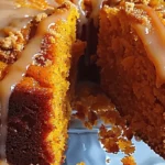 Sweet Potato Honeybun Cake