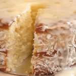 Pina Colada Pound Cake