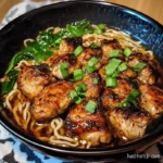 Ginger Glazed Chicken Ramen
