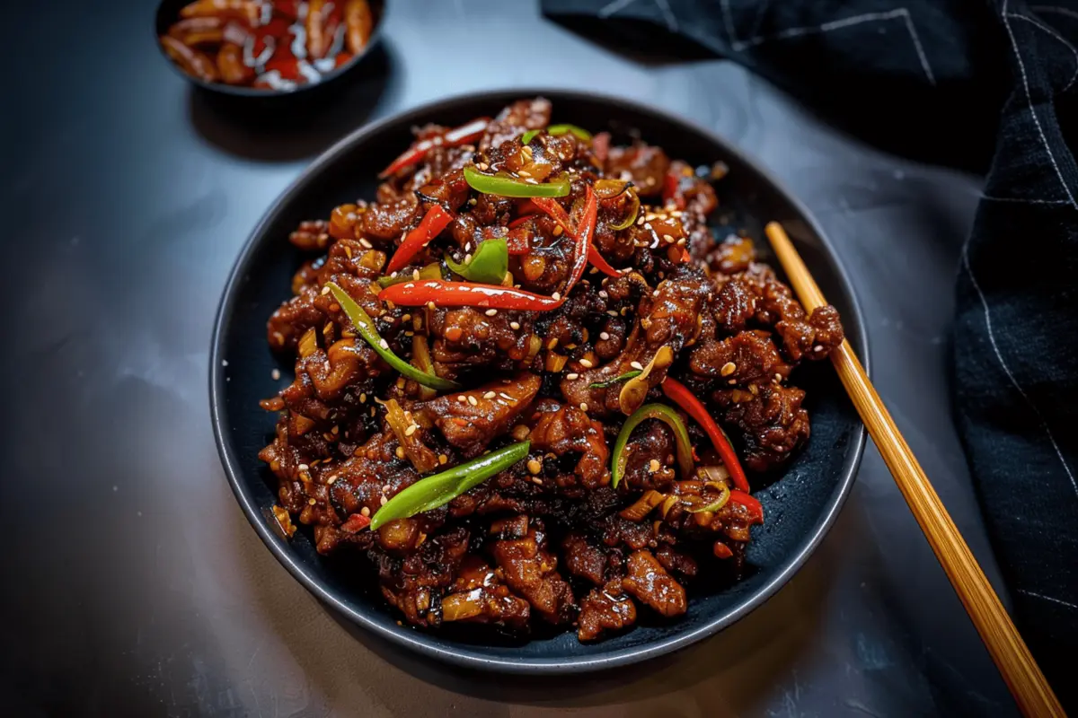 Crispy Chilli Beef Recipe 