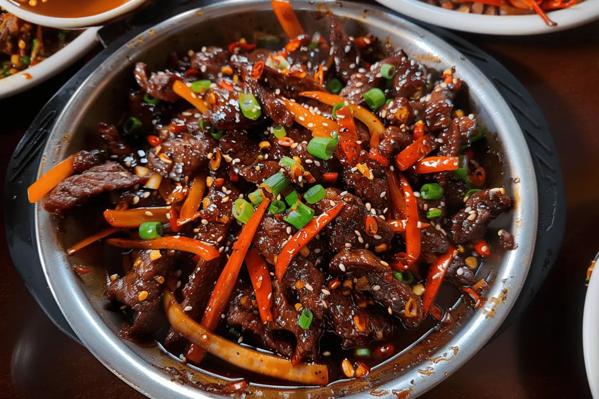 Szechuan Beef Recipe

