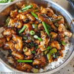 Mongolian Chicken Stir-Fry