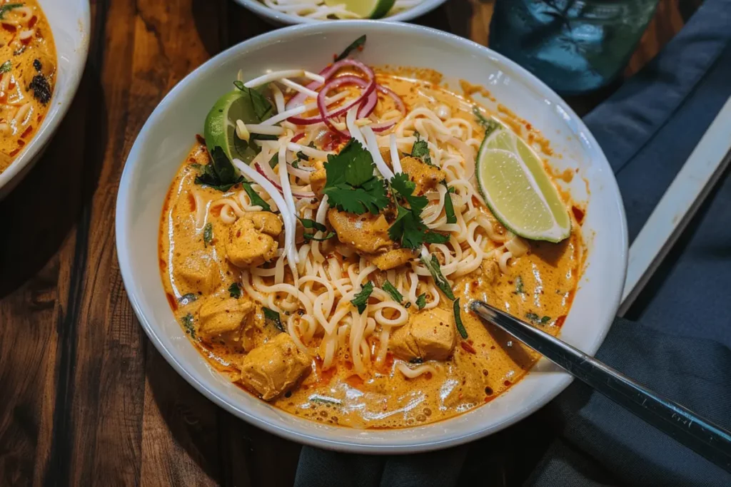 Chicken Khao Soi Recipe