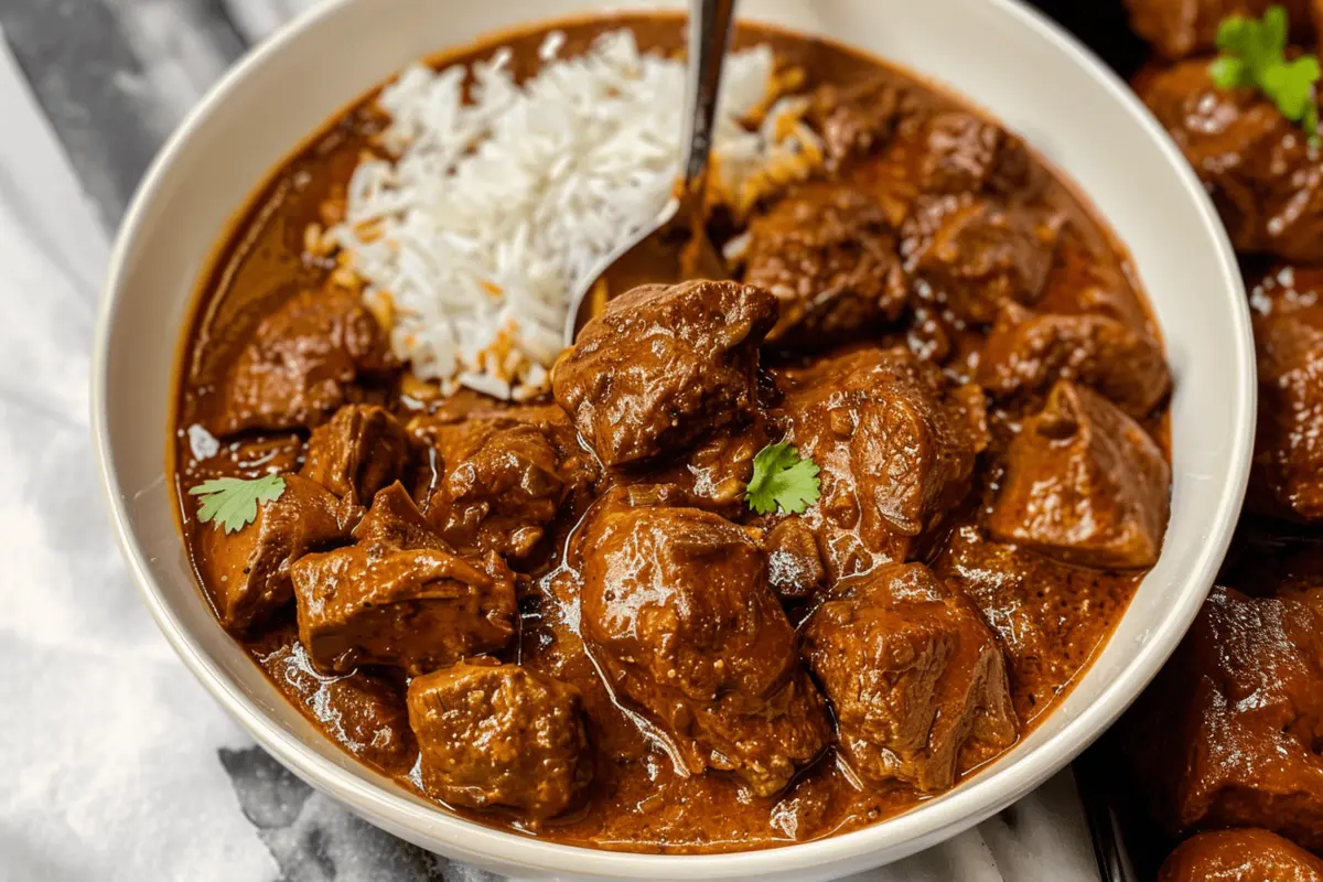 Beef Vindaloo Recipe