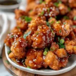 Honey Garlic Crispy Chicken
