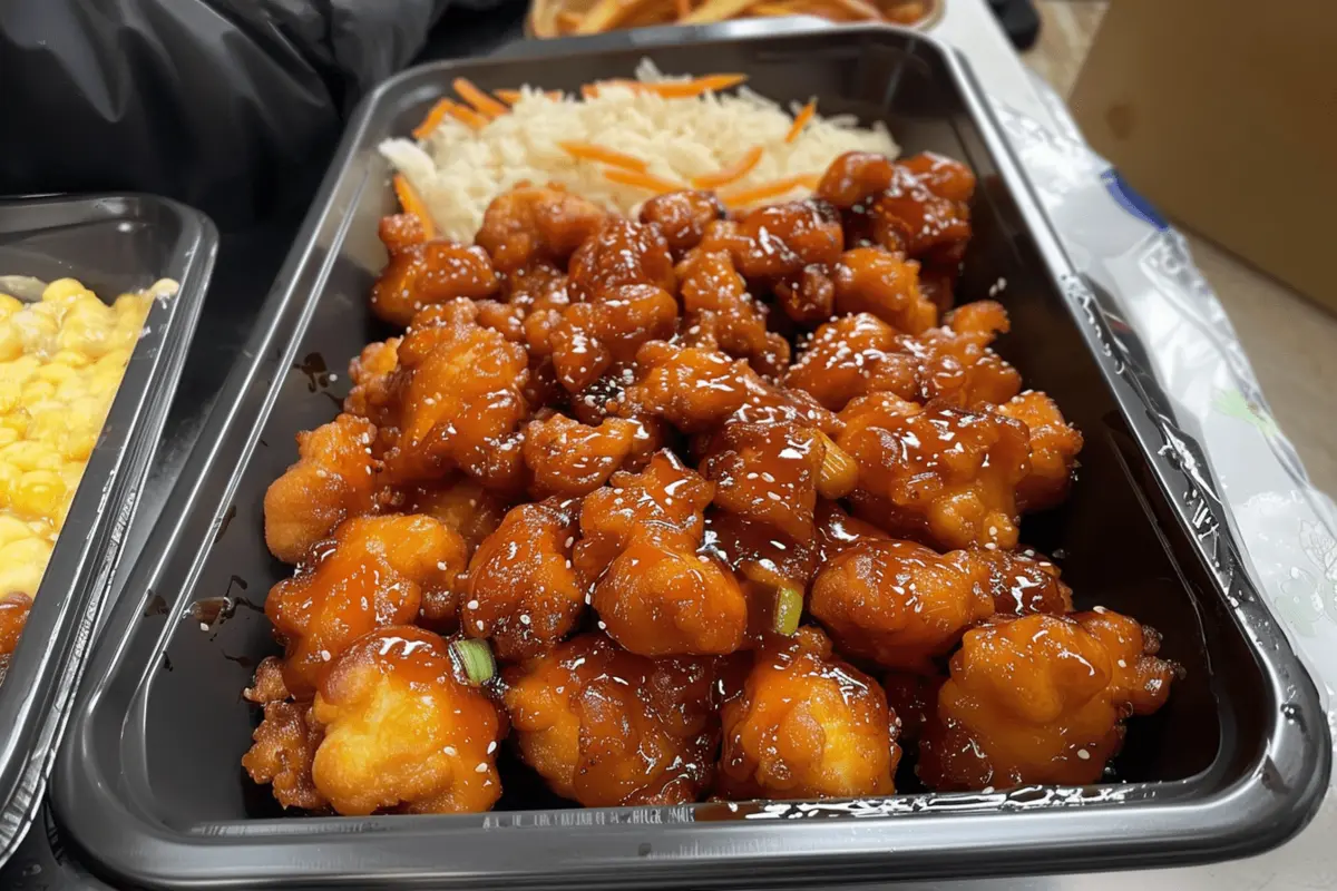 Baked Sweet and Sour Chicken