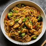 Chicken Lo Mein Recipe