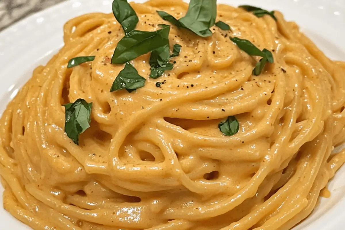 Cheesy Garlic Parmesan Spaghetti | Creamy & Flavorful Pasta Dish