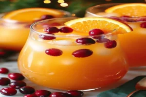 Christmas Morning Punch

