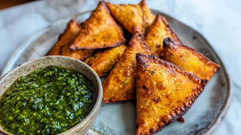 Air-Fryer-Sweet-Potato-Samosas