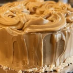 Baptist Pound Cake with Caramel Icing