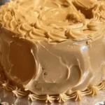 Buttermilk Sour Cream Pound Cake with Southern Caramel Icing