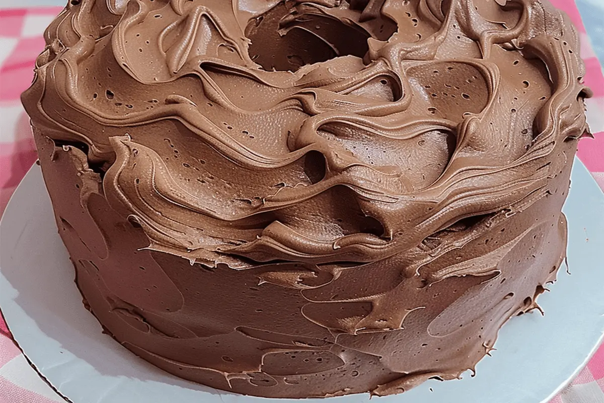 Chocolate Pound Cake