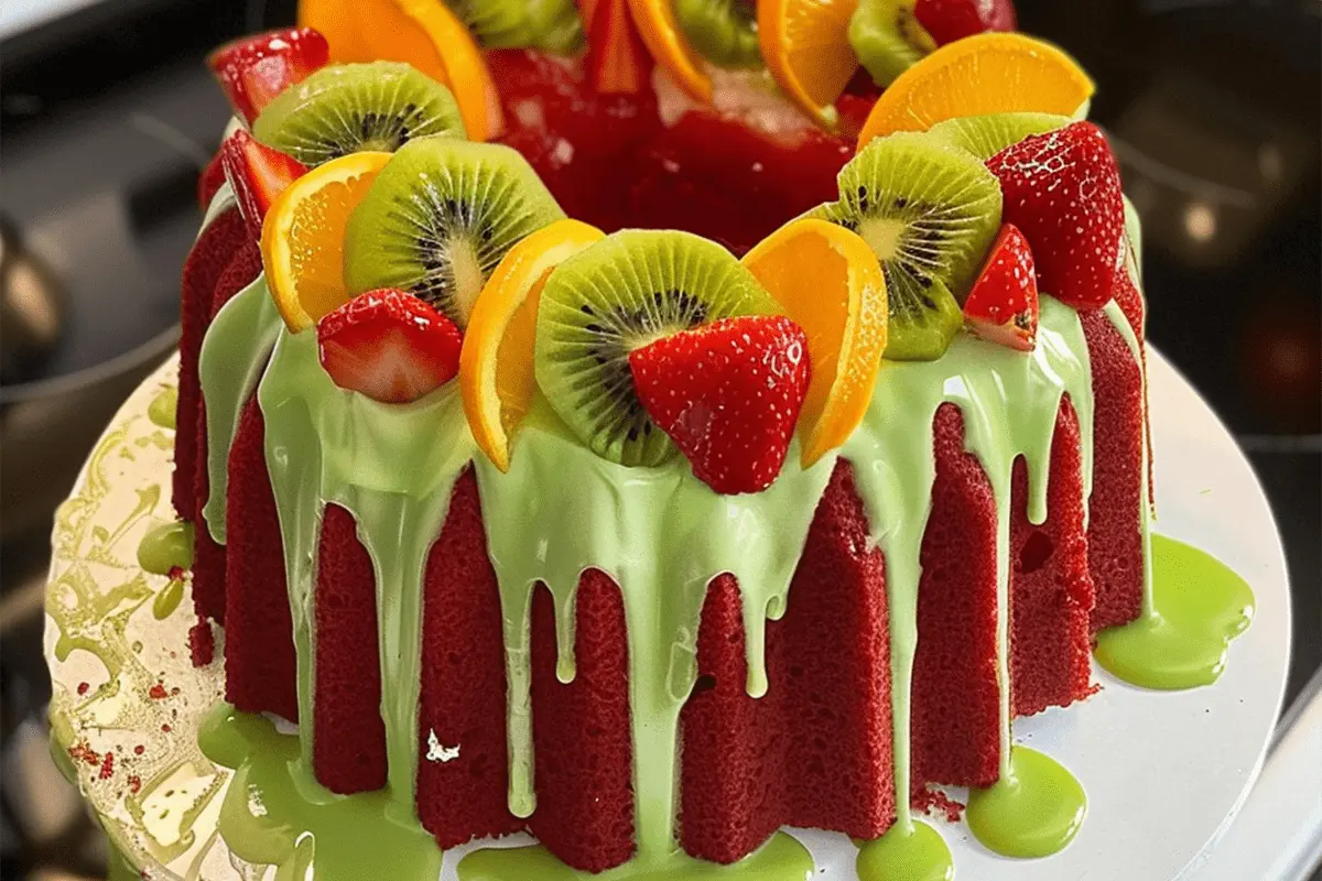 Hawaiian Punch Pound Cake