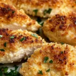 Parmesan Crusted Chicken in Air Fryer