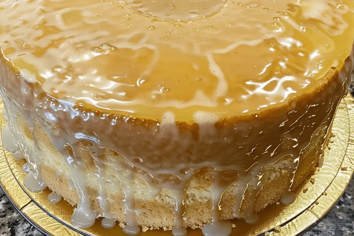 Pineapple Cream Cheese Pound Cake