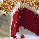 Red Velvet Pound Cake