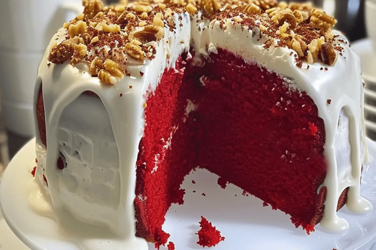 Red Velvet Pound Cake
