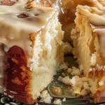 Salted Caramel Kentucky Butter Cake