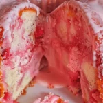Strawberry Cheesecake Pound Cake