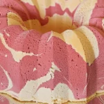 Strawberry Milkshake Pound Cake