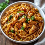 Chicken Teriyaki Noodles