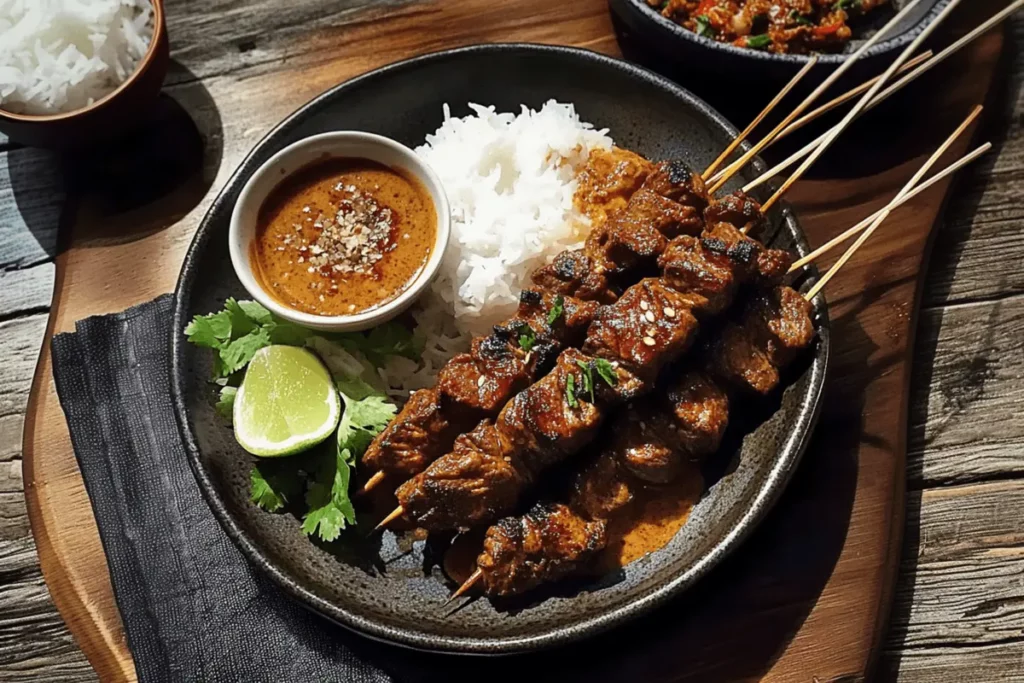 Malaysian Beef Satay