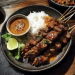 Malaysian Beef Satay