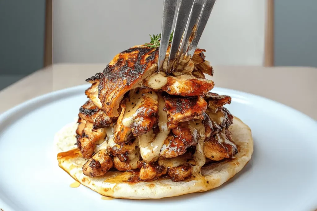 Greek Chicken Gyros