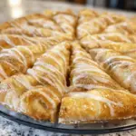 Cinnamon-Sugar Pizza made with Crescent Rolls | Sweet & Simple Dessert
