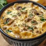 Creamy Alfredo Lasagna Soup Recipe | Rich & Comforting One-Pot Meal