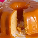 Caramel Cream Cheese Pound Cake