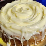 Lemon Pound Cake with Lemon Glaze