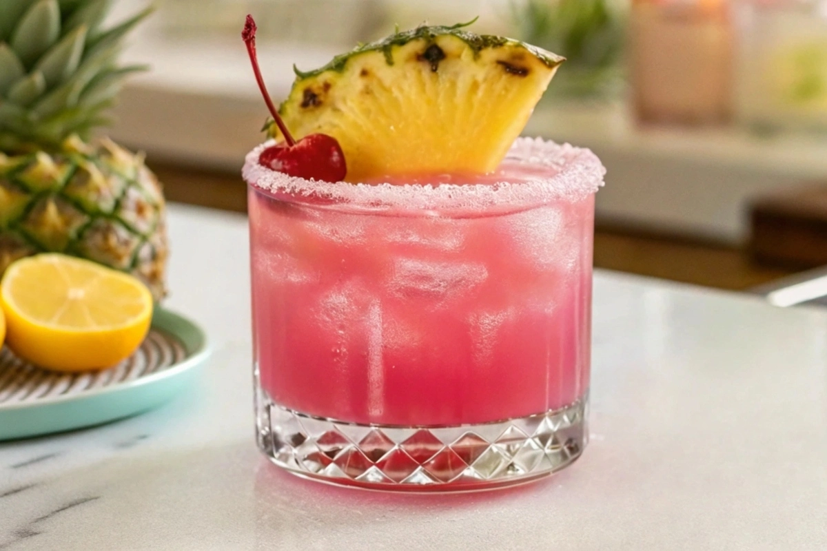 Malibu Barbie Pink Cocktail