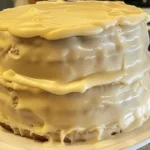 Old-Fashioned Lemon Cheese Layer Cake